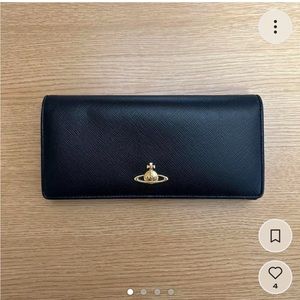 Vivienne Westwood Saffiano Wallet